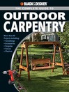 The Complete Guide to Outdoor Carpentry (eBook)